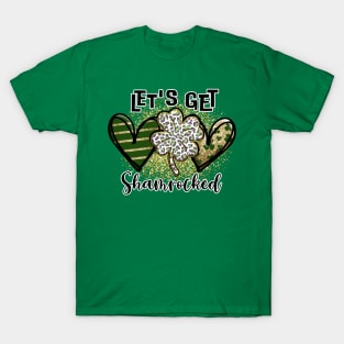 Let's get Shamrocked T-Shirt